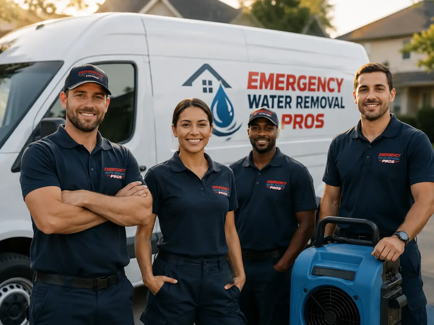 Emergency Water Removal company in Keasbey, NJ